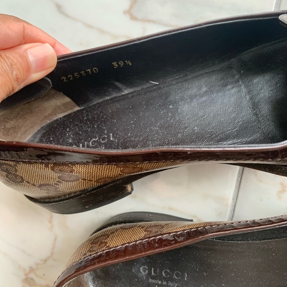 gucci shoes 9.5 - Picture 6 of 7